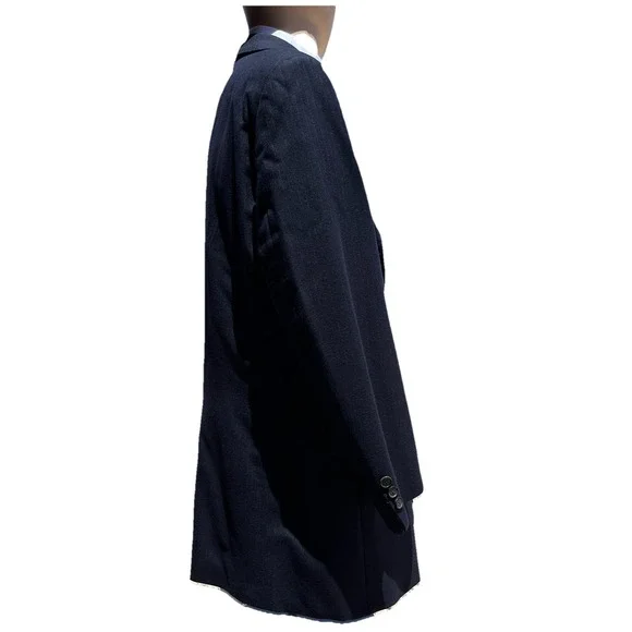 Hugo boss Hield made in‎ England Men (42) three button, navy pinstripe blazer